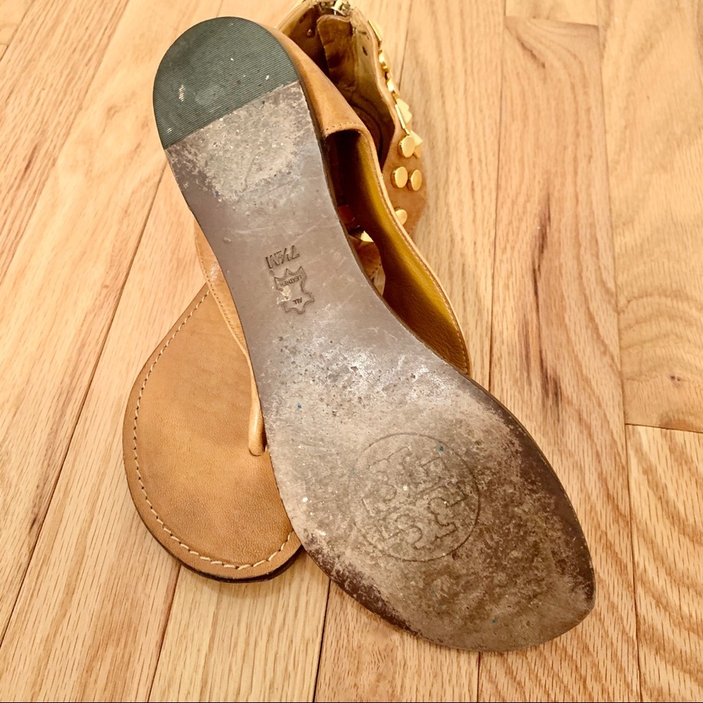 Tory Burch sandals beige size 7.5US - Picture 6 of 7